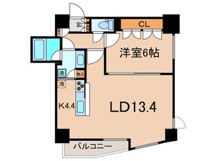 ＭＦＰＲ目黒タワーの物件間取画像